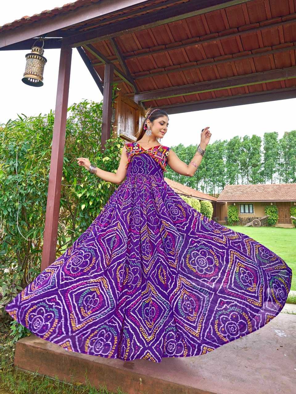 Naarira KESH564 163 Faux Georgette Georgette Gown