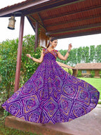 Naarira KESH564 163 Faux Georgette Georgette Gown