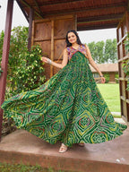 Naarira KESH564 163 Faux Georgette Georgette Gown