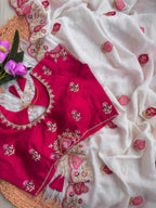 Naarira Arzoo Fancy Embroidered Sarees
