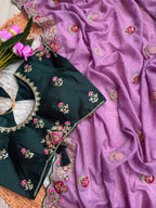 Naarira Arzoo Fancy Embroidered Sarees