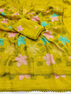 Naarira KESH569 FLORIOUS Viscose Fancy Sarees