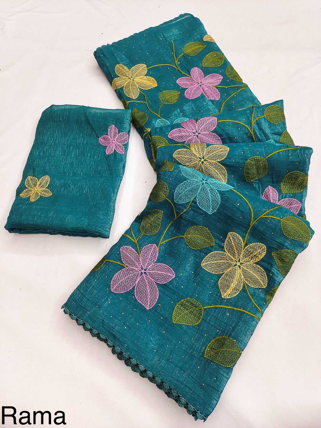 Naarira KESH569 FLORIOUS Viscose Fancy Sarees