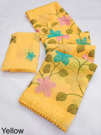 Naarira KESH569 FLORIOUS Viscose Fancy Sarees