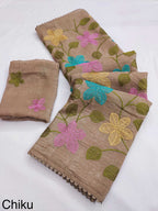 Naarira KESH569 FLORIOUS Viscose Fancy Sarees