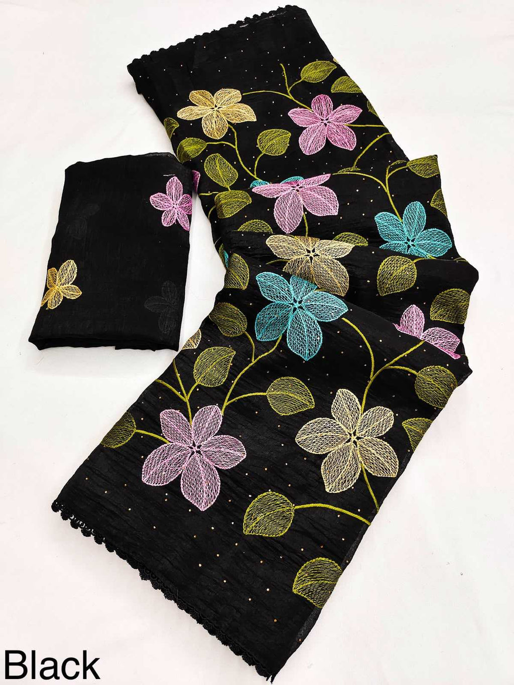 Naarira KESH569 FLORIOUS Viscose Fancy Sarees