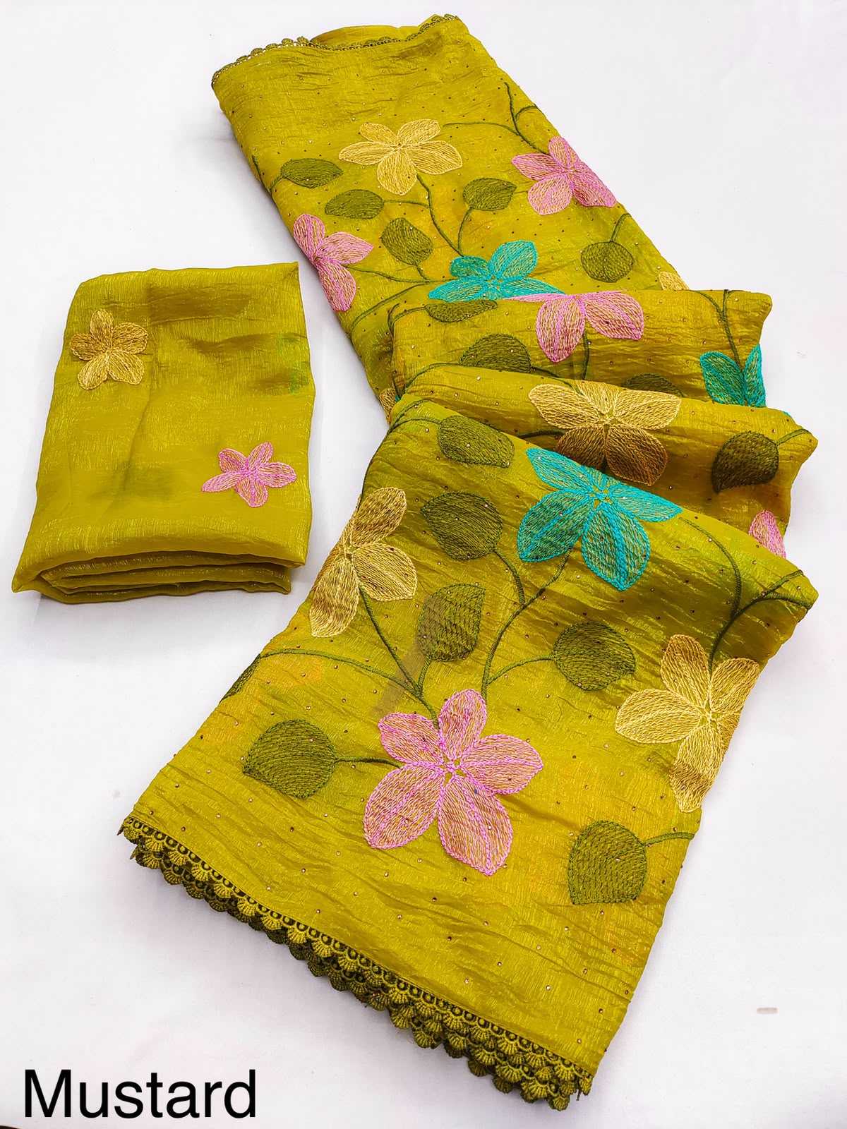 Naarira KESH569 FLORIOUS Viscose Fancy Sarees