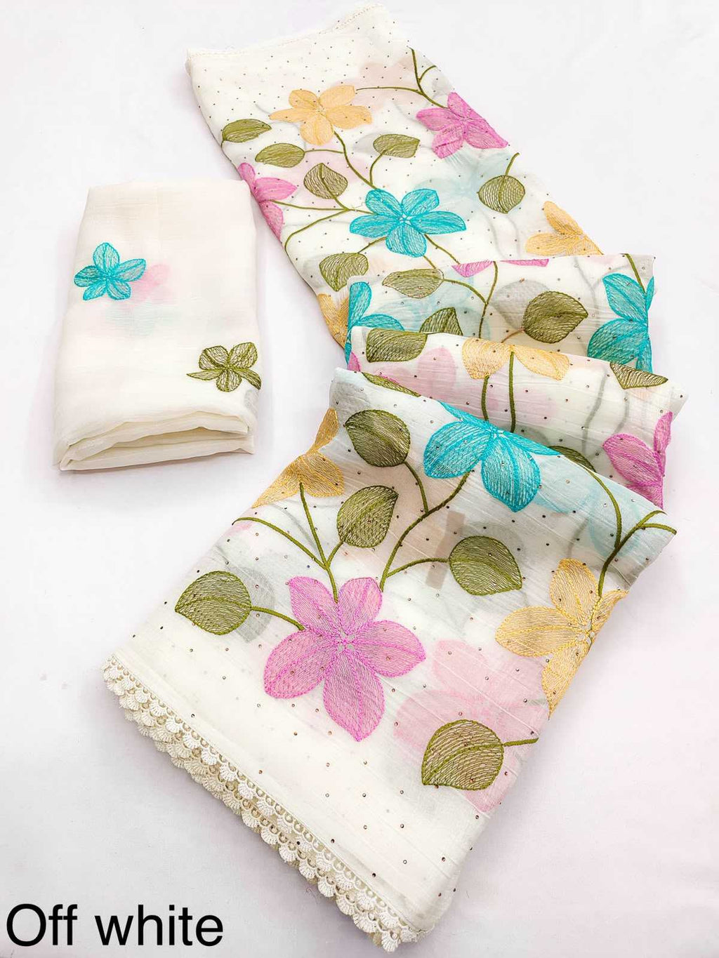 Naarira KESH569 FLORIOUS Viscose Fancy Sarees