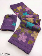 Naarira KESH569 FLORIOUS Viscose Fancy Sarees