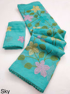 Naarira KESH569 FLORIOUS Viscose Fancy Sarees
