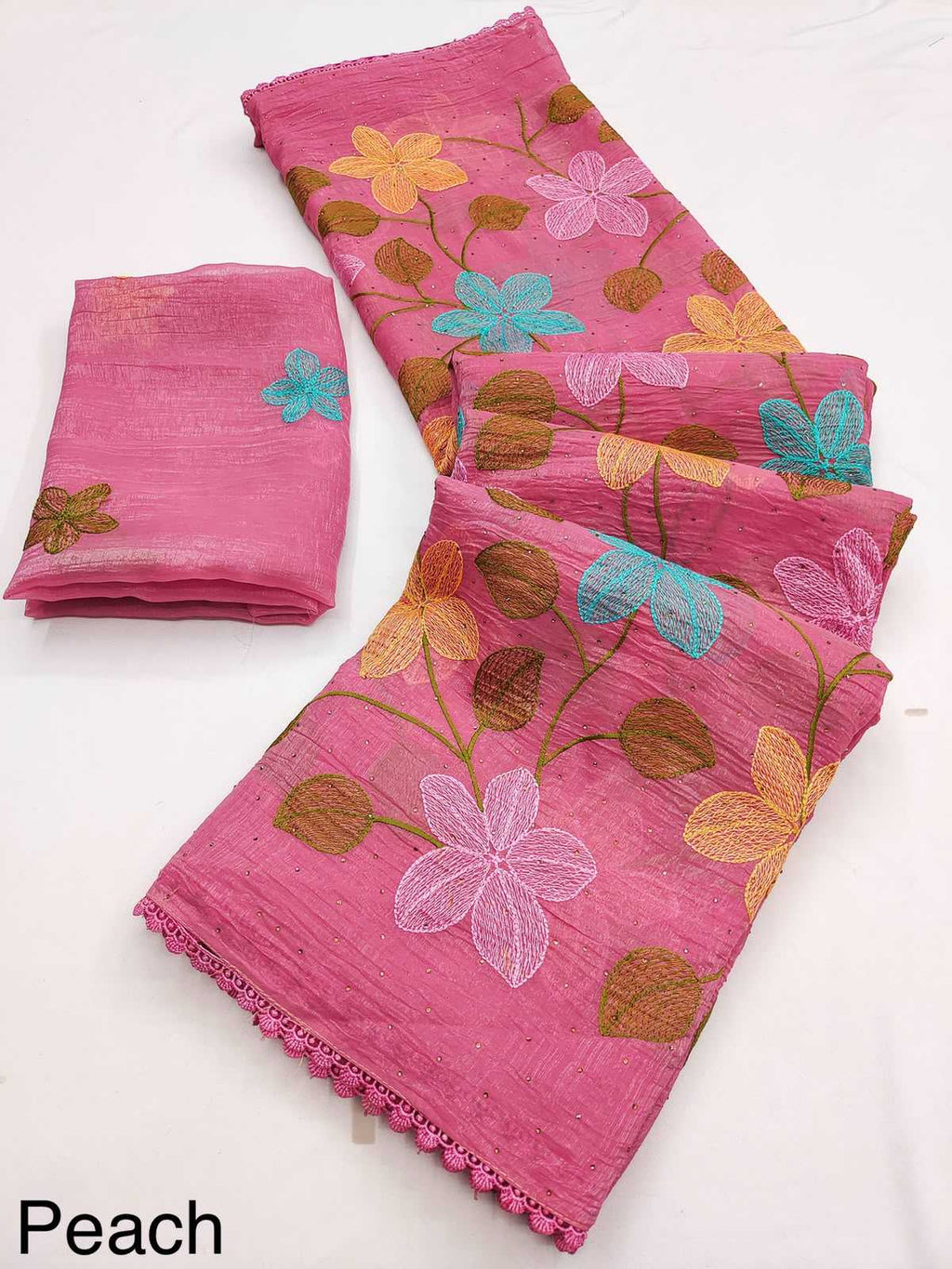 Naarira KESH569 FLORIOUS Viscose Fancy Sarees