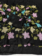 Naarira KESH569 FLORIOUS Viscose Fancy Sarees