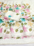 Naarira KESH569 FLORIOUS Viscose Fancy Sarees