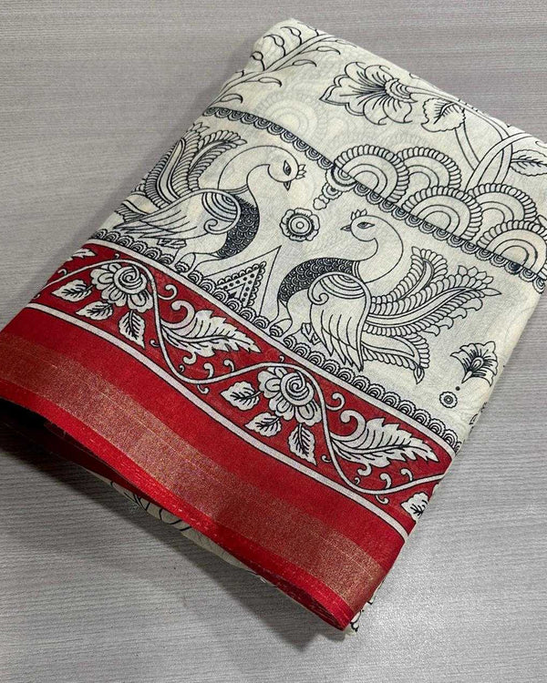 Naarira Gitanjali Cotton Saree for Women - alternate view