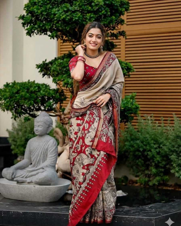 Naarira Gitanjali Cotton Saree for Women