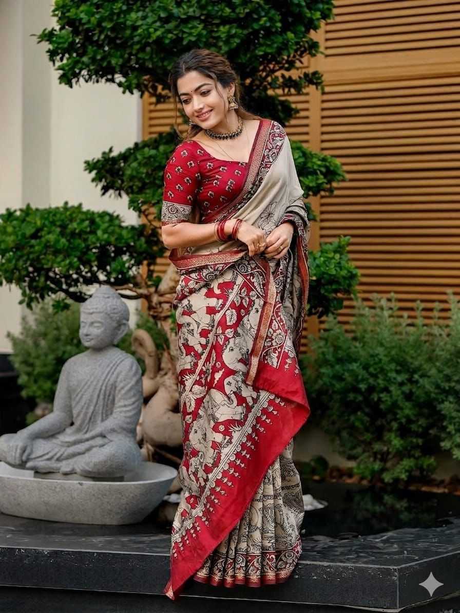 Naarira Gitanjali Cotton Saree for Women