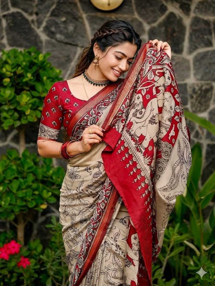 Naarira Gitanjali Cotton Saree for Women