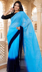 Naarira Padding Georgette Ready To Wear Sarees