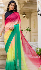 Naarira Padding Georgette Ready To Wear Sarees