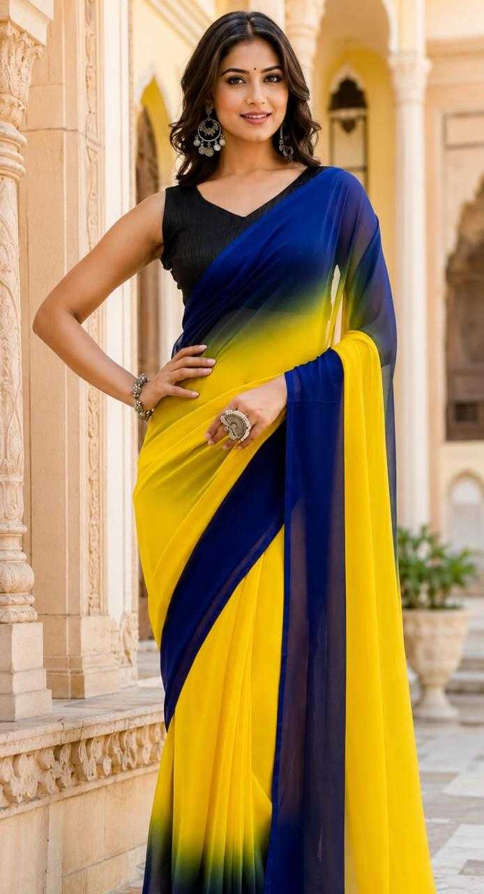 Naarira Padding Georgette Ready To Wear Sarees