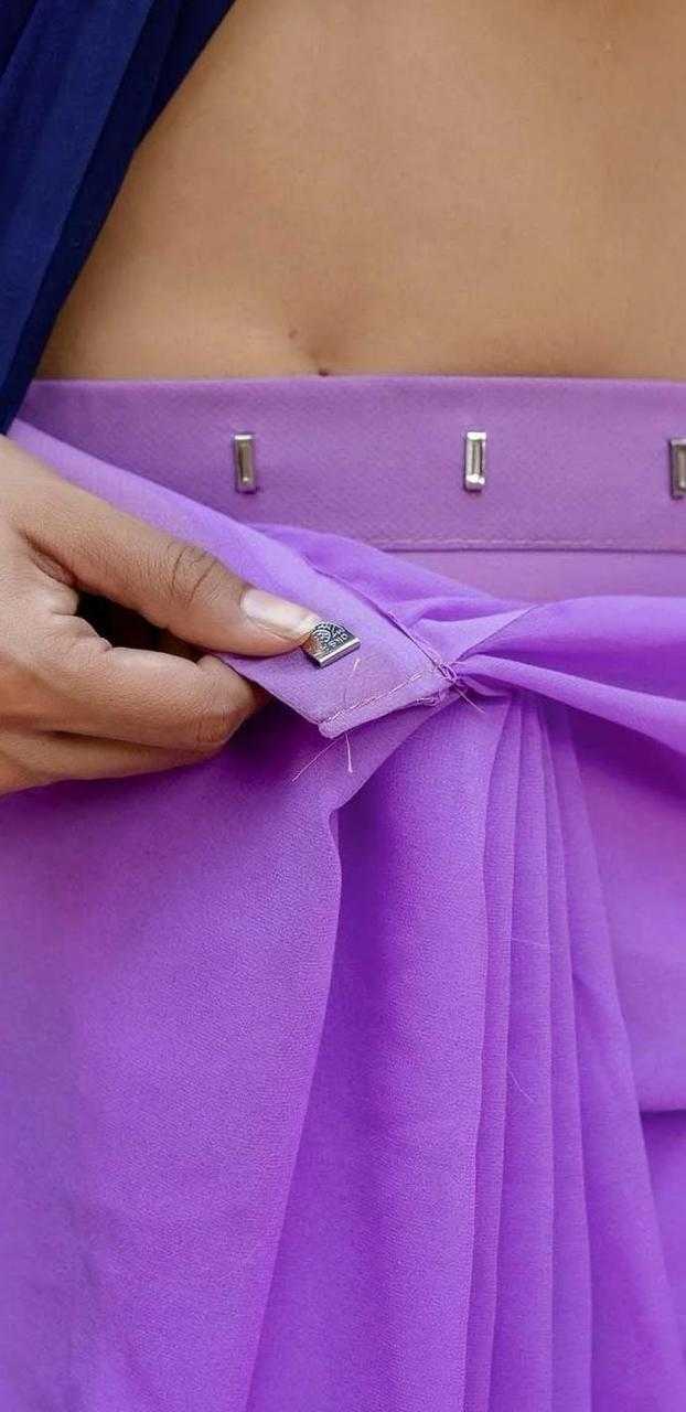 Naarira Padding Georgette Ready To Wear Sarees
