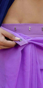 Naarira Padding Georgette Ready To Wear Sarees