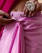 Naarira Padding Georgette Ready To Wear Sarees