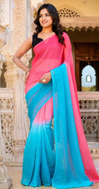 Naarira Padding Georgette Ready To Wear Sarees