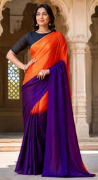 Naarira Padding Georgette Ready To Wear Sarees