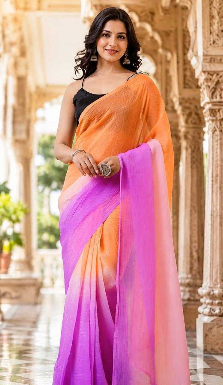 Naarira Padding Georgette Ready To Wear Sarees