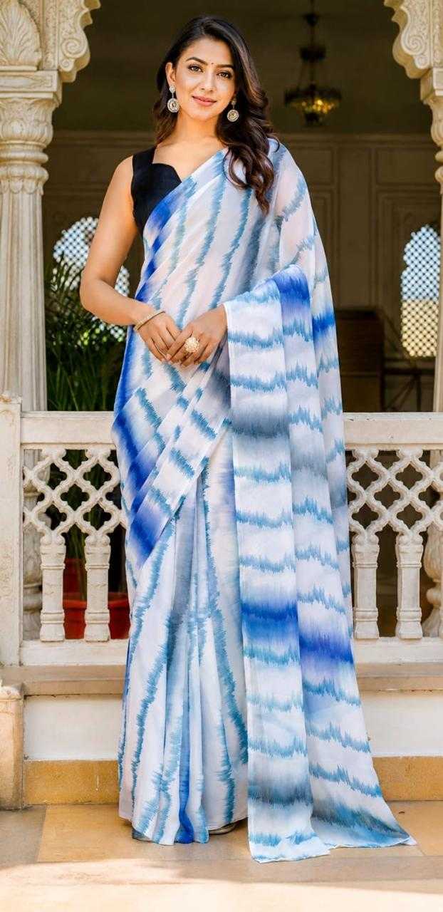 Naarira Padding Georgette Ready To Wear Sarees