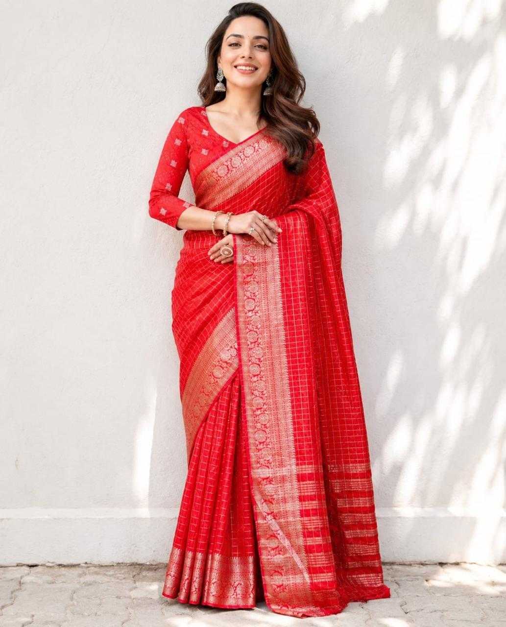 Naarira Dola Nylon Silk Saree for Women