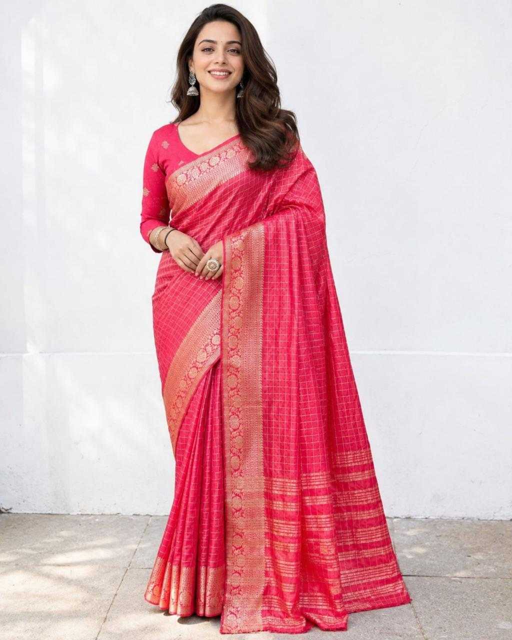 Naarira Dola Nylon Silk Saree for Women