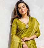 Naarira Dola Nylon Silk Saree for Women