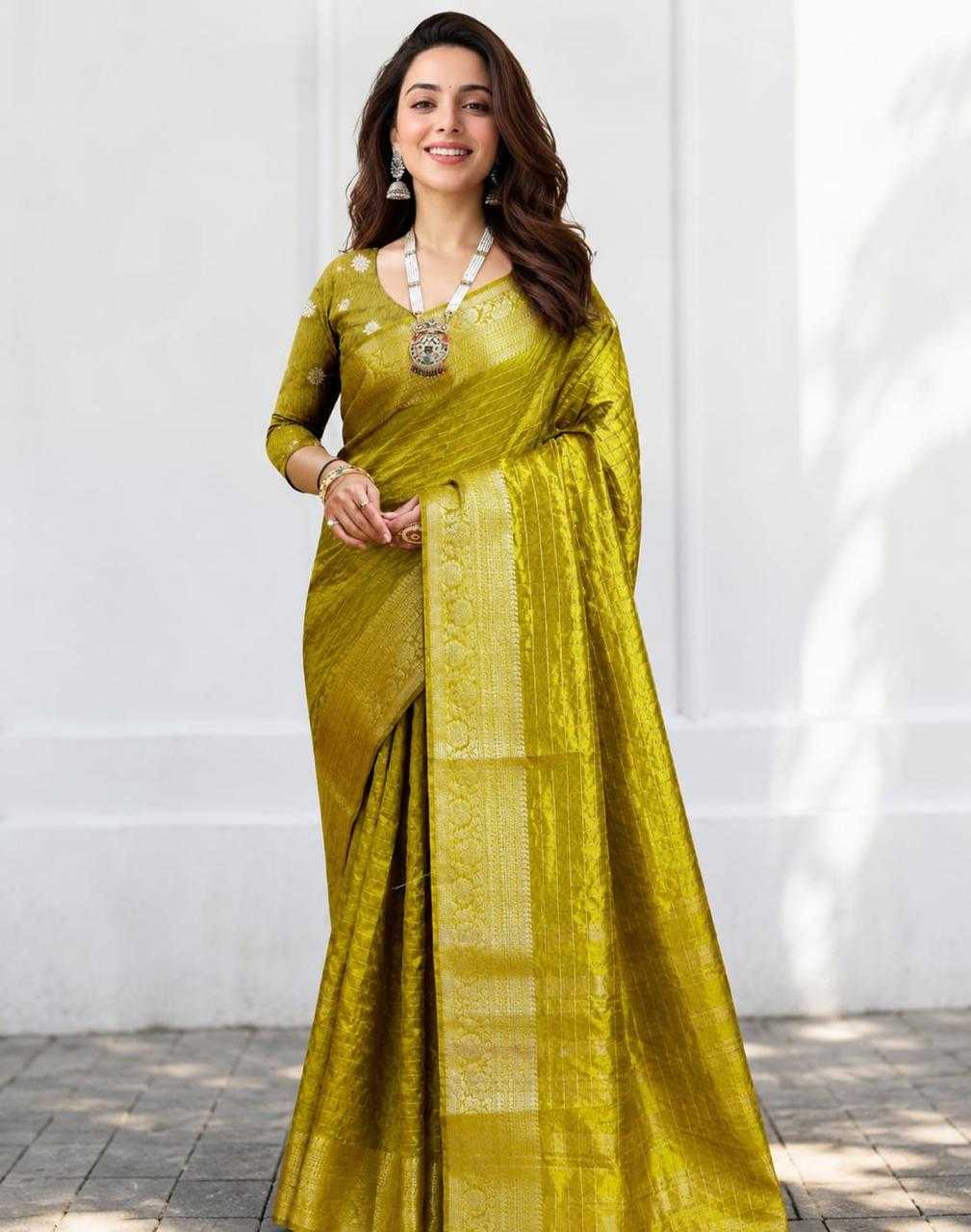 Naarira Dola Nylon Silk Saree for Women