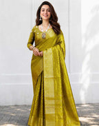 Naarira Dola Nylon Silk Saree for Women