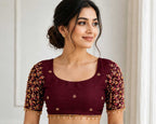 Naarira Samaira Georgette Designer Blouse