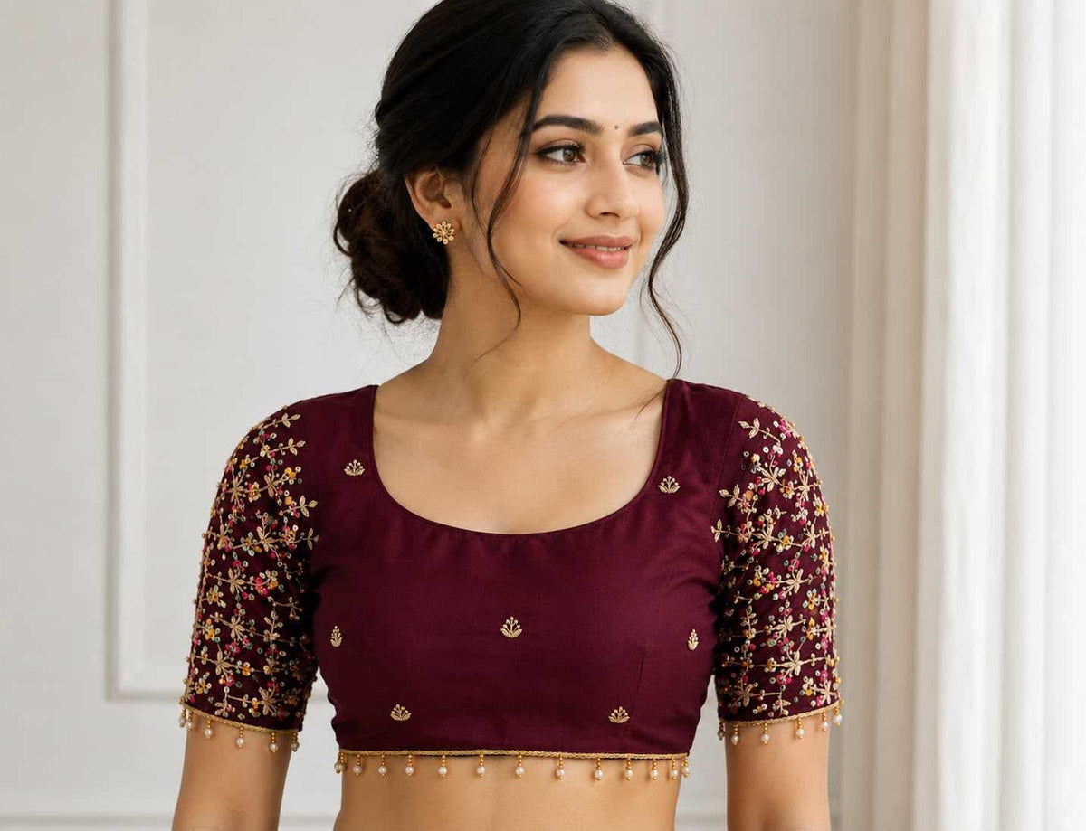Naarira Samaira Georgette Designer Blouse