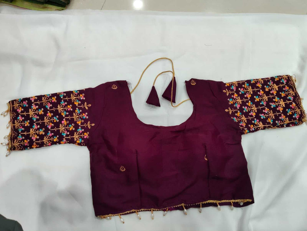 Naarira Samaira Georgette Designer Blouse