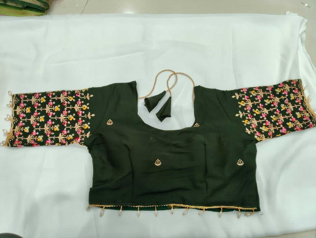 Naarira Samaira Georgette Designer Blouse