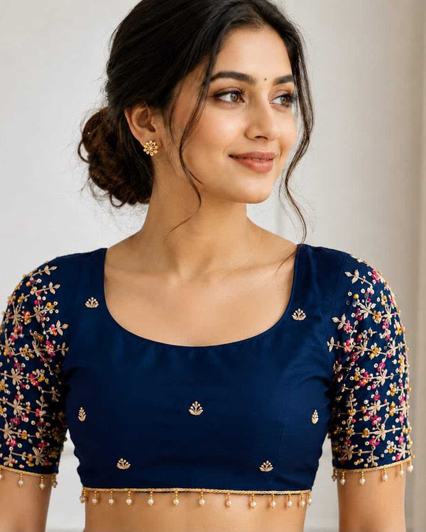 Naarira Samaira Georgette Designer Blouse