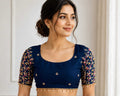 Naarira Samaira Georgette Designer Blouse