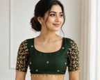 Naarira Samaira Georgette Designer Blouse