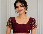Naarira Samaira Georgette Designer Blouse