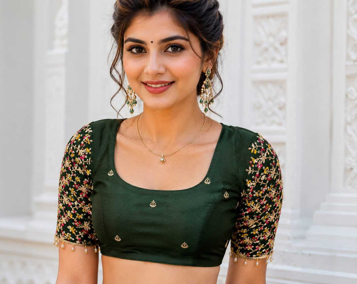 Naarira Samaira Georgette Designer Blouse