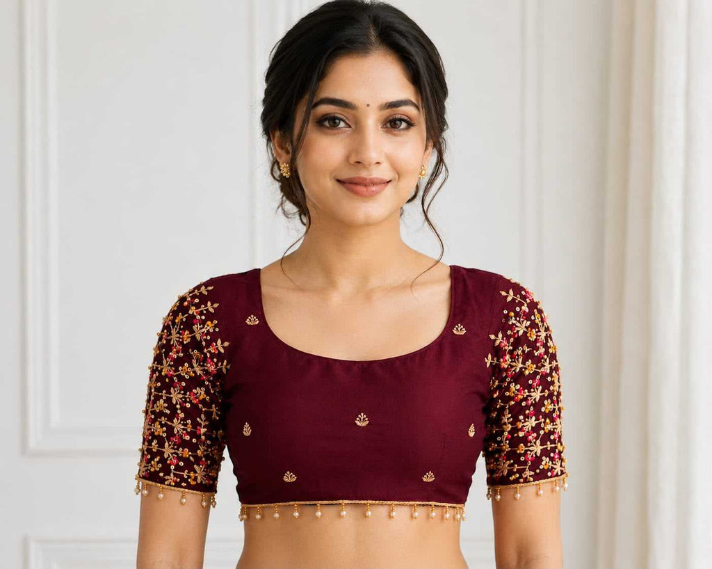 Naarira Samaira Georgette Designer Blouse