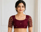 Naarira Samaira Georgette Designer Blouse