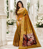 Naarira 3D Space Silk Saree for Women