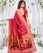 Naarira 3D Space Silk Saree for Women