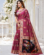 Naarira 3D Space Silk Saree for Women